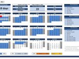 Rotating Shift Schedule Template
