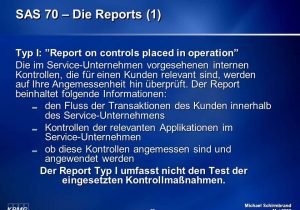SAS 70 Audit Report Example And SAS 70 Vs Soc 1