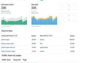 SEO Audit Report Format And SEO Analysis Report Template