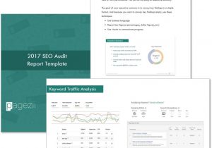 SEO Audit Report Online Free And SEO Audit Report Template Sample
