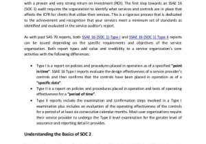 SOC 2 Report Example And Example Of SOC 2 Report