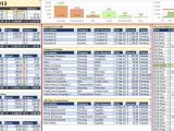 Sales Forecast Spreadsheet Template and Sales Forecast Excel
