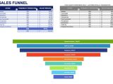 Sales Funnel Template Word and Sales Action Plan Template