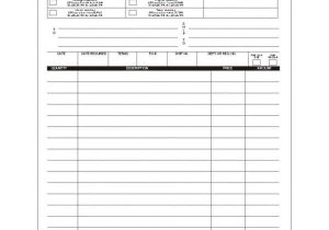 Sales Invoice Template Pdf And Sales Invoice Templates