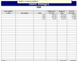 Sales Pipeline Spreadsheet Excel