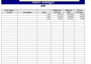 Sales Pipeline Spreadsheet Excel