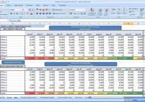 Sales Plan Template Excel Free Download