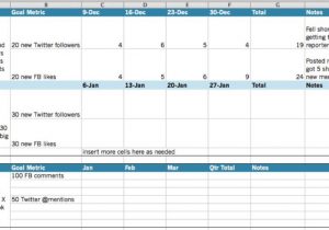 Sales Prospect Tracking Spreadsheet and Prospecting Spreadsheet Excel
