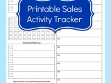 Sales Tracking Sheet Excel And Sales Activity Tracking Spreadsheet