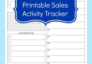 Sales Tracking Sheet Excel And Sales Activity Tracking Spreadsheet