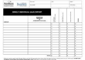 Sales Visit Report Template Excel And Sales Call Report Template For Excel Free