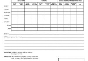 Sales Visit Report Template Word And Daily Sales Call Report Template Excel