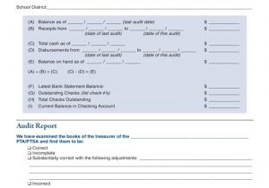 Sample Audit Report Canada And Sample Audit Report Disclaimer Of Opinion