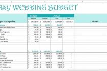 Sample Budget Excel Sheet And Samples Of Budget Spreadsheets