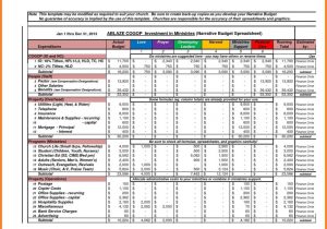Sample Budget Spreadsheet Household And Sample Budget Worksheet Template