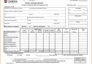 Sample Business Expense Report Excel And Monthly Expense Report Template