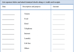 Sample Business Travel Expense Policy And Travel Policies For Corporate Employees