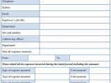 Sample Business Travel Expense Report And Sample Business Expense Report Spreadsheet