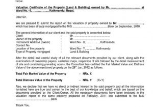 Sample Business Valuation Report Pdf And Sample Valuation Report Real Estate