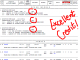 Sample Credit Report Experian And Sample Of Credit Appraisal Report