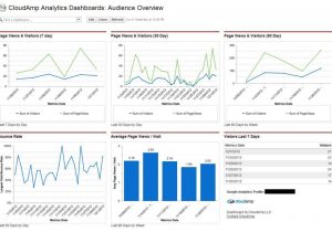Sample Dashboard Reports Pdf And KPI Dashboard Examples