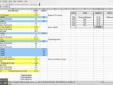 Sample Excel Spreadsheet Business Expenses