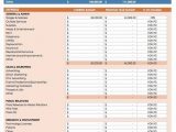 Sample Expense Report For Small Business And Sample Business Overhead Expense Reports