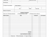 Sample Expense Report Form And Sample Medical Expense Reimbursement Form