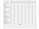 Sample Expense Report In Excel And Printable Expense Report