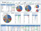Sample Financial Analysis In Excel And Financial Analysis Report Sample Format