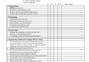 Sample Food Safety Audit Report And Safety Audit Report Template Doc