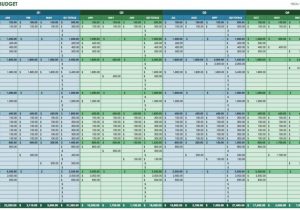 Sample Household Budget Excel And Sample Budget Spreadsheet Template