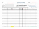 Sample IT Audit Report And Sample Of Audit Report Pdf