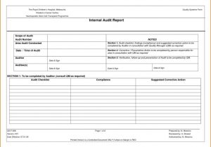 Sample IT Audit Report Template And Unqualified Audit Report Sample Philippines