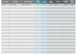 Sample Inventory Worksheet And Sample Retail Inventory Spreadsheet
