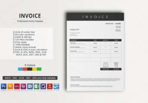 Sample Invoice For Web Design Services And Example Invoice For Graphic Design Work