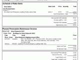 Sample Invoice Template For It Contractor And Invoice Template For Contract Employee
