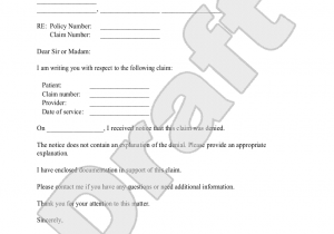 Sample Letters Of Appeal Medical Billing And Find Sample Long Term Disability Appeal Letter