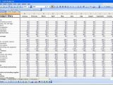 Sample Monthly Budget Worksheet And Sample Budget Worksheet Excel
