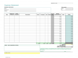 Sample Monthly Expense Form And Sample Expense Claim Form Excel