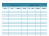 Sample Of An Inventory Spreadsheet And Sample Inventory Issue Form