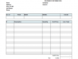 Sample of auto repair invoice and auto repair invoice template pdf