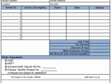 Sample Of Cleaning Service Invoice And Format Of Service Tax Invoice For Rent
