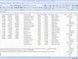 Sample Of Excel Spreadsheet With Data And Sample Excel File With Employee Data