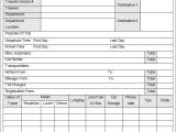 Sample Of Expense Report And Sample Personal Expense Report Forms