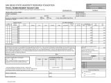 Sample Of Expense Report Form And Expense Reports Template