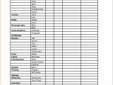 Sample Of Expenses Sheet And Sample Of Daily Expenses Sheet