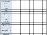 Sample Of Inventory Sheet For Restaurants And Free Printable Restaurant Inventory Sheets