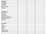 Sample Of Monthly Expenses Spreadsheet And Format Of Expenses Sheet