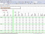 Sample Of Spreadsheet And Sample Excel Spreadsheet For Accounting